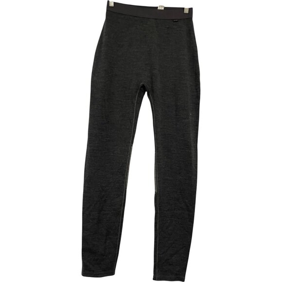 Oysho Womens Leggings Merino wool L Large Ankle Black Comfortlux 2163/612 NWT - Picture 1 of 16